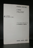 Roberta Crippa # POEMI DOPING # signed, 1964, near mint ed.Svolta Urbino