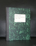 Bogomir Ecker # DIE TROPFSTEINMASCHINE# 1999, mint