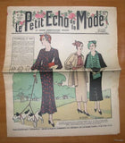 Petit Echo de la Mode  # No. 20 # 1935, nm