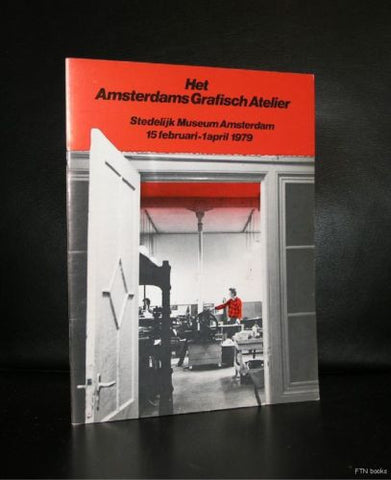 Stedelijk Museum # AMSTERDAMS GRAFISCH ATELIER # 1979, nm+