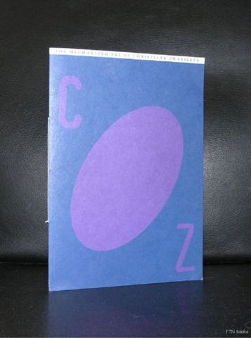 Apollohuis # the Mechanized art of CHRISTIAAN ZWANIKKEN  #1994, nm