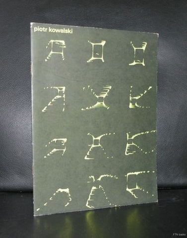 Stedelijk Museum#PIOTR KOWALSKI# Crouwel, 1970, nm