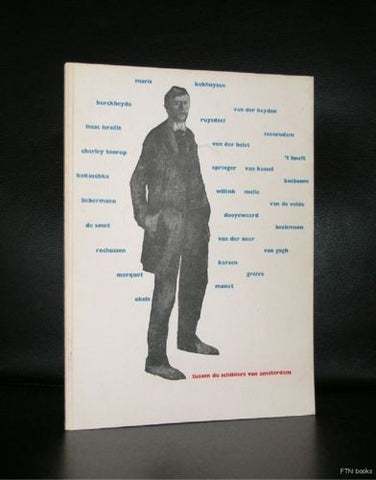 Stedelijk Museum, Breitner # TUSSEN SCHILDERS VAN AMSTERDAM # Sandberg, 1958, nm