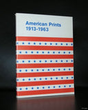 Bibliotheque Albert1 , Brussel # AMERICAN PRINTS 1913-1963 # 1976, nm+