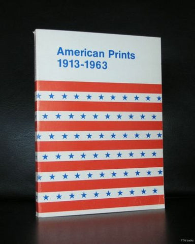 Bibliotheque Albert1 , Brussel # AMERICAN PRINTS 1913-1963 # 1976, nm+