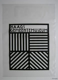 Sol LeWitt  # PLASTIC BAG # Haags Gemeentemuseum,1985,mint