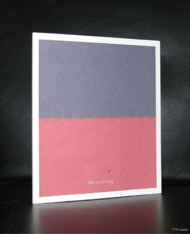 Stedelijk Museum# MARIA LASSNIG # 1994, nm+