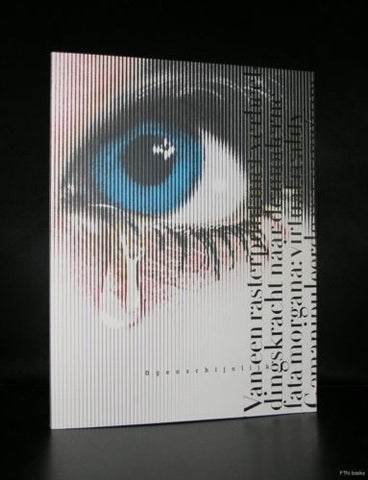 Walter Nikkels ao, dutchTypography# OGENSCHIJNLIJK#Grafisch Nederland, 2000