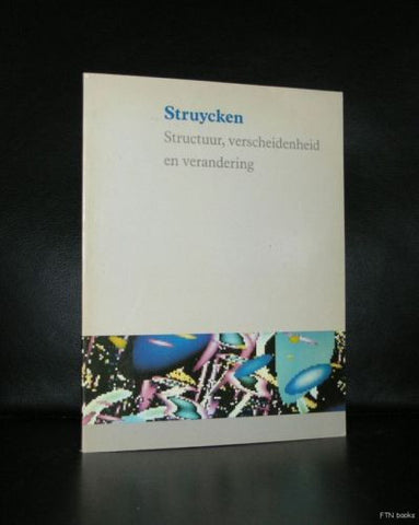 Peter Struycken # STRUCTUUR , VERSCHEIDENHEID# 1984