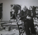 Robert Sandelson # SAM FRANCIS | 1923-1994 # + invitation card, Mint-