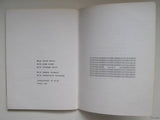 Hans Markus , Typography# RANDFIGUREN # vg+, 1977