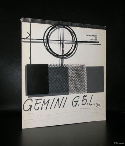 Abbemuseum , Albers a.o# EXPERIMENT IN GRAFIEK, GEMINI G.E.L.# 1971, nm