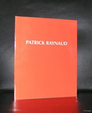Galerie Langer Fain# PAYTRICK RAYNAUD# 1991, mint