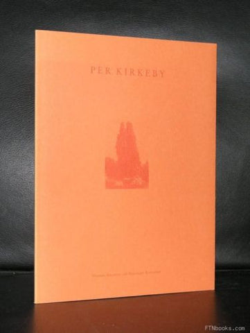 Boymans van Beuningen# PER KIRKEBY #1987, nm, 1000 cps.