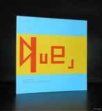 Typography # PIERRE di SCIULLO # 1995, nm+