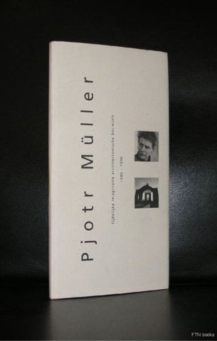 Pjotr Muller # BOUWSELS#  1996, 600 copies, nm+