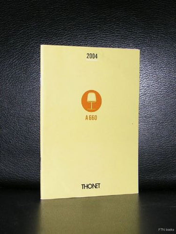 Thonet # A 660 # 2004, nm/ James Irvine