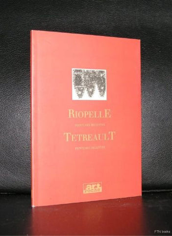 Riopelle , Tetreault # PEINTURES RECENTES # 1992, nm+