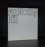 Hayward Gallery # ANTHONY HILL # 1980, nm