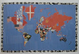 Alighiero & Boetti, Kaiser#INSICURO NONCURANTE#1986, M.