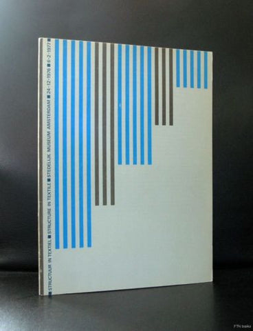 Stedelijk Museum#STRUCTURE IN TEXTILE# Crouwel 1976,nm