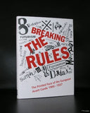 Dada a.o. #  AVANT GARDE PRINTING /BREAKING THE RULES #Typography, 2007, mint