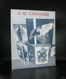 Rijksakademie Amsterdam # A.M. CASSANDRE # 1967, nm