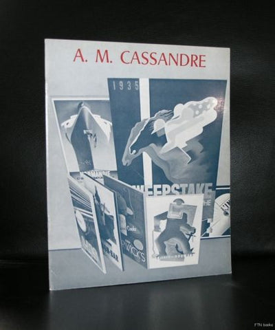 Rijksakademie Amsterdam # A.M. CASSANDRE # 1967, nm