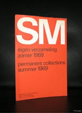 Stedelijk Museum# EIGEN VERZAMELING zomer 1969# Crouwel, 1969, vg++