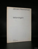 Stedelijk Museum # JEROEN HENNEMAN / tekeningen# Crouwel, 1970, nm