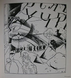 Zdenek Mathauser# KUNST der POESIE# typography,1967, nm