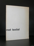 Stedelijk Museum# MET TEXTIEL # Crouwel1961, nm-