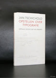 Jan Tschichold # OPSTELLEN OVER TYPOGRAFIE# nm+. 1988