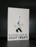 Joost Swarte # EXPOSICION Sevilla # invitation,1985, nm