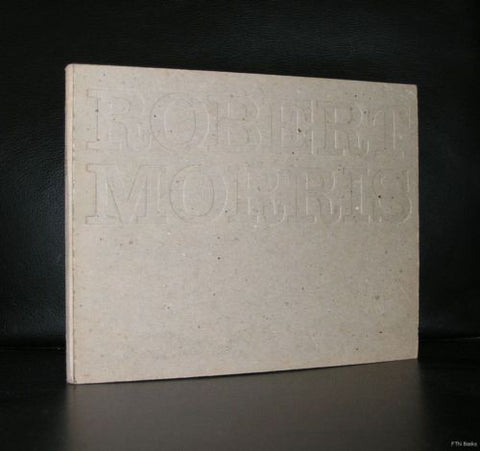 Tate Gallery # ROBERT MORRIS # 1971, nm-