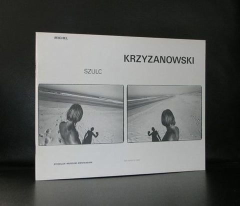 Stedelijk Museum# KRZYZANOWSKI # Crouwel, 1979, mint