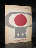Willem Sandberg # Avantgardecahier 1, OPEN OOG # dutch typography, 1946, nm