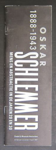 Stedelijk Museum, Anthon Beeke  # OSKAR SCHLEMMER # 1987, nm