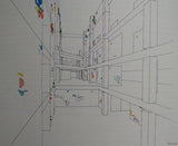 Peter Struycken # STRUCTUUR , VERSCHEIDENHEID# 1984