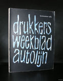 Drukkersweekblad Autolijn #KERSTNUMMER 1964# nm