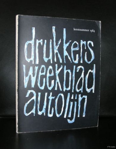 Drukkersweekblad Autolijn #KERSTNUMMER 1964# nm