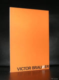 Stedelijk Museum# VICTOR BRAUNER # nm+,1965, Crouwel