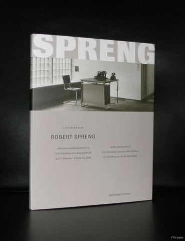 Bieri Editiones Roche# ROBERT SPRENG # mint, 2001