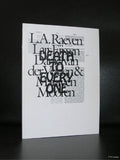 Stedelijk Museum # L.A. RAEVEN # 2004nm+t artist book