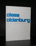 Stedelijk Museum #CLAES OLDENBURG# Crouwel, 1970, NM