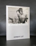 Die Grossen Fotografen # HERBERT LIST # 1985, nm