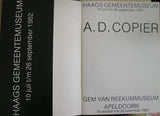 A.D. Copier #DIALOOG IN GLAS # nm, 1982