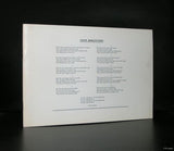 Stedelijk Museum# RICHARD LONG, artist book, John Barleycorn # 1973, nm