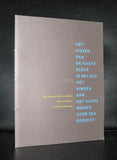 Sikkens prijs, Rutger Fuchs Typography# JAN DIBBETS # 1995, nm++