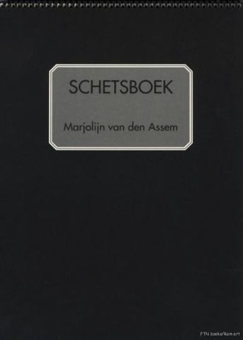 Ram Art #MARJOLIJN VAN DEN ASSEM # schetsboek,2003,mint